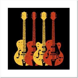 Chet Atkins Country Electric Guitar Posters and Art